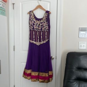 Purple Indian Suit